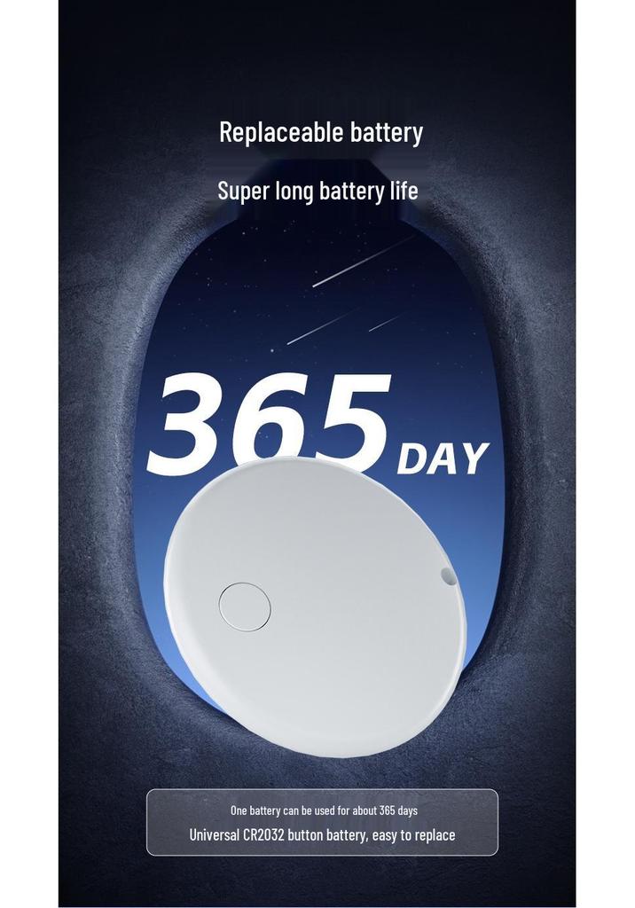 Apple AirTag Global Locator: MFI Certified Pet Tracker & Anti-lost GPS Device