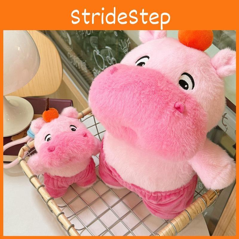 Capybara Soft Stuffed Animal Collectible Gift With Funny Cartoon Doll Pendant