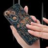 Mechanical Gear Pattern Phone Case For Oneplus 13R 13 12R 11 10T 10R Nord N100 N200 N10 10 9 9R 9RT CE 3 2 Z Pro Soft TPU Cover