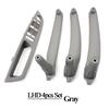 For BMW X5 X6 E70 E71 E72 2007-2014 LHD RHD Car Interior Door Handle Inner Panel Pull Trim Armrest Panel Cover Replacement