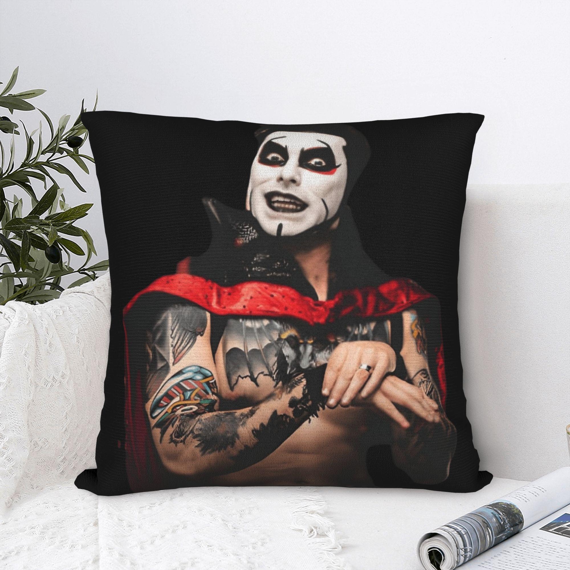 Jmg Clothing Unisex Danhausen Wrestlers Square Pillowcases Polyester Sofa Cushion Case Cool Decor Pillowcase 40*40