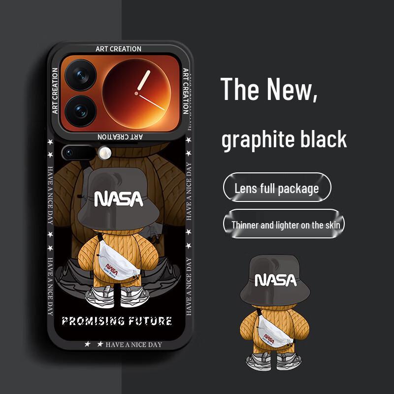 

NEYAA Shockproof Silicone Phone Case for Xiaomi Xiaomi 17 Pro