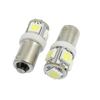10Pcs BA9S T10 T4W Car LED Lamps 5050 5SMD Auto Interior Lighting Dome Map Reading Light Side Wedge Bulbs 12V Bulbs 7