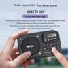 Radio Portatile AM/FM Newmine N123 Spina CN (adattatore incluso)