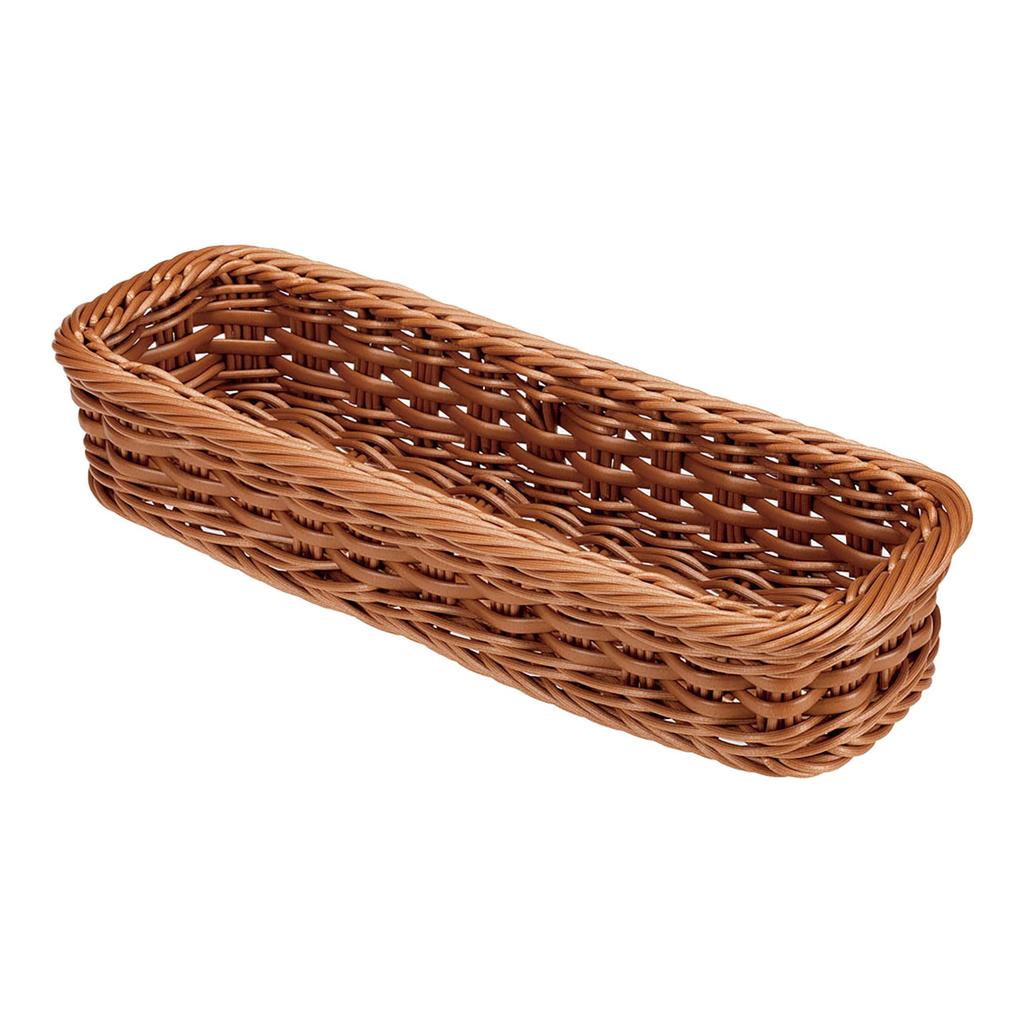 Todai PP Rattan Bestikkurv Liten 2 Brun (for folk)