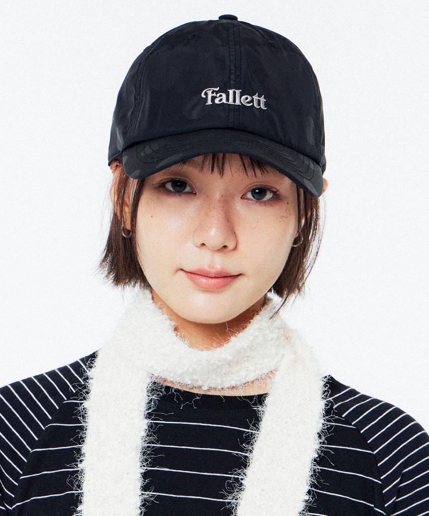 FALLETT Big Dot Ball Cap Black