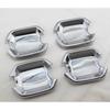 2001 2002 2003 2004 2005 For Mitsubishi Pajero V73 Car ABS Chrome Accessories Plated Door Handle Bowl Cover Trim Paste Style
