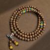 6mm 12mm 10mm Hühnerflügelholz 108 Mala Perlen Buddhistisches Gebetsarmband Halskette für Meditation Yoga