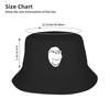 Smiling Wholesome Wojak  Soyjak Bucket Hat Panama Bob Hats Outdoor Hip Hop Autumn For Summer Beach Fishing Unisex Fisherman Caps