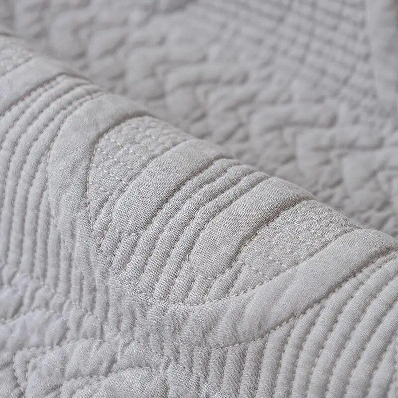 Simple Sofa Cover 100% Cotton Four Seasons Non-Slip Cushion Modern Universal Cover Cloth Towel Leather Backrest Soft Cushion