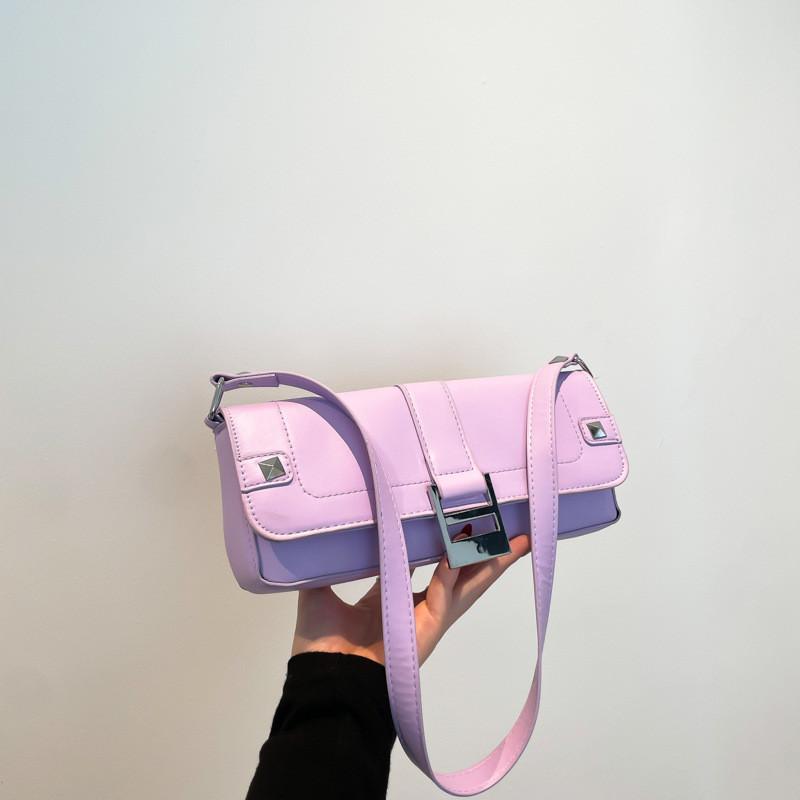 Elegant Minimalist One Shoulder Bag In Versatile Colors Ideal For Street Style Lovers