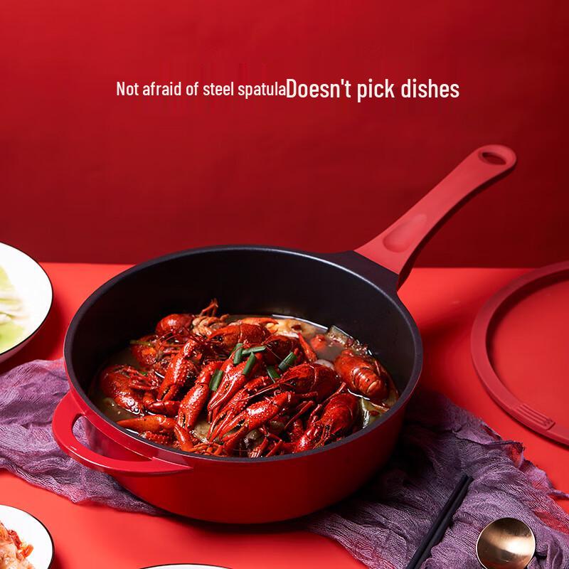 Xiyi Multi-purpose Non-stick Deep Frying Pan