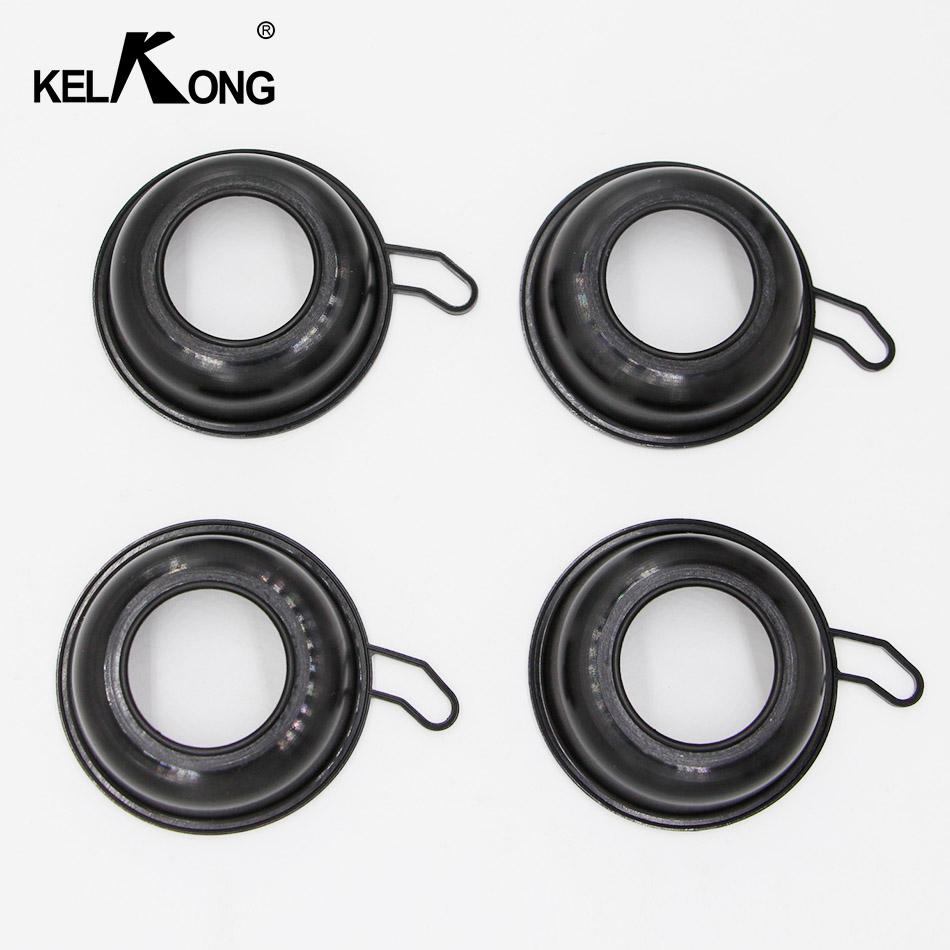 

4 PCS Carburetor Film Diaphragm Motorcycle Parts For Honda CBR250 CB400 VTEC I II III CB-1 CBR400 NC29 CBR29 4 pcs