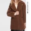 ELLASSAY Women's Short Wool Coat EWB354D01300