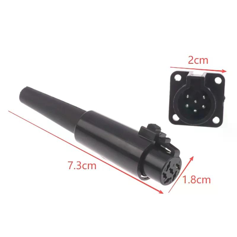 JB-C245 T210 Soldering Iron Station Dedicated 6-core Plastic Plugs And Sockets DIY Accessories