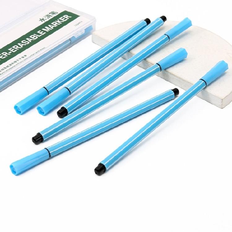 12Pcs Water Soluble Fabric Marking Pen Water Erasable Fabric Marker for Clothing Pattern Making Quilting Sewing Craft