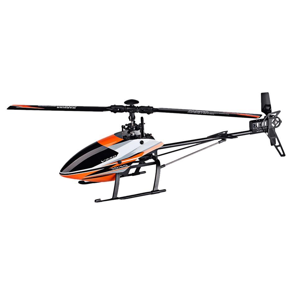 Big Helicopter 3D6G System Brushless Flybarless RC Helicopter RTF Remote Control Toysbuy at a