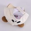 Trendy Cartoon Panda Baby Baseball Cap: Cute, Colorful Sunshade for Boys and Girls