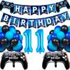 Game Themed Balloon Set Gamepad Birthday Anniversary Arrangement Game Party Celebration Supplies