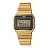 Casio Digital Fashion Quartz Women's Youth Watch A700WG-9A White 37.4x35.5x6mm Casual