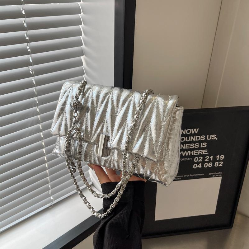 Small Bag Women's New Versatile Shoulder Bag Crossbody Small Square Bag