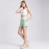 Sports Shorts Summer New High-waisted Belly Three-point Pants Unlined Loose Running Fitness Breathable Quick-drying Sports Women's Shorts