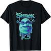 Shrek Schleim Großes Gesicht T-Shirt