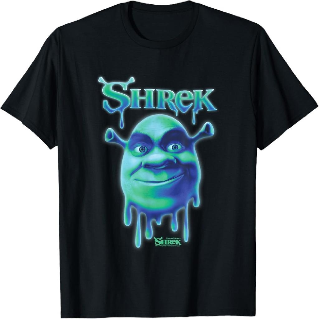 Shrek Slime Big Face T-Shirt