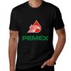 Vintage Pemex Logo Tshirt Plus Size Gym Sports Tshirt
