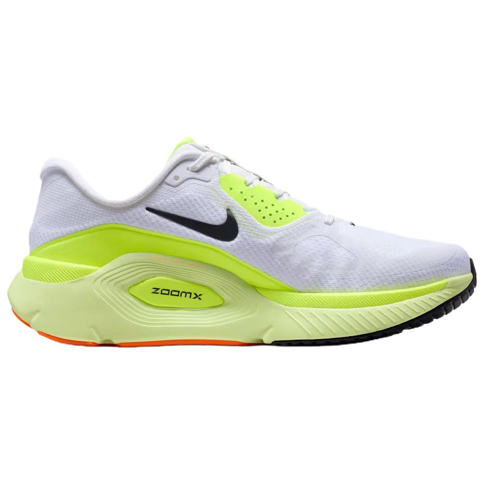 Nike Air Zoom Structure Plus Weiß Reines Platin Herren Sneaker Volt Schwarz HQ3048-101