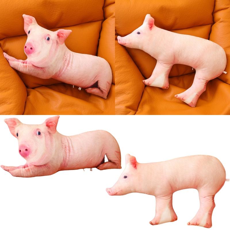 Cute Pig Plush Toy Pillow Creative Gag Friends Gift Wholesale Manufacturer