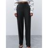 Fashion Style Fashion Pocket Pencil Pants High Waist Casual Ankle Banded Pants High Waist Casual Trousers