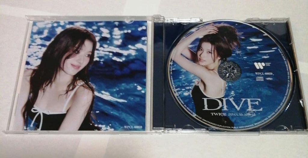 [USED] TWICE DIVE Sana Edition SANA Edition CD