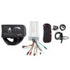 DC 36V 48V Motor Controller S810 Display Panel Kit Lithium Battery Electric Bike Modification Kit