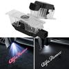 2Pcs LED Car Door Welcome Courtesy Logo Lights for Mito Giulia Giulietta Stelvio Pattern Projector Lamps Accessories