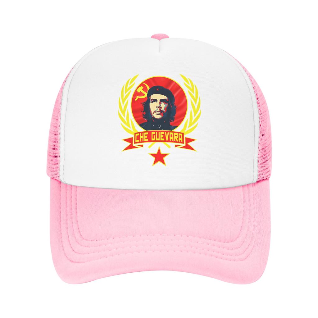 Che Guevara Cuban Revolutionary Leader Sun Hats Casual Baseball Cap Trucker Hat Sunscreen Snapback Cap WoUnisex Unisex Baseball Caps
