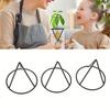 1/2/4Pcs Avocado Seed Starter Vase Holders Avocado Seed Growing Triangle Metal Stand Carrots, Sweet Potatoes Growing Stand