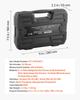 VEVOR Nut Driver Set, 34-Piece, SAE and Metric Sizes, Magnetic Nut Drivers, with AD Setter, Bit Extension Bar, and Carrying Case