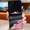 Etui Na Telefon Motorola Edge 50 40 Pro 60 50 40 30 Ultra Neo Fusion Moto G85 G72 G53 G54 G84 G13 G32 Gwiazdy Kosmos Astronauta