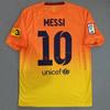 A Football Jersey Retro Classic Star Print Club Barcelona C Romesi Jersey
