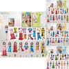 Kids Magnet Dress Up Sticker Book With Fashion Themes For Early Learning And Quiet Play