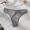 1Pc/Set Women Cotton Brazilian Panties M-XL Comfortable Thongs Underwear Women Bikini Underpants Sexy Low-rise Girl's T-back Panties