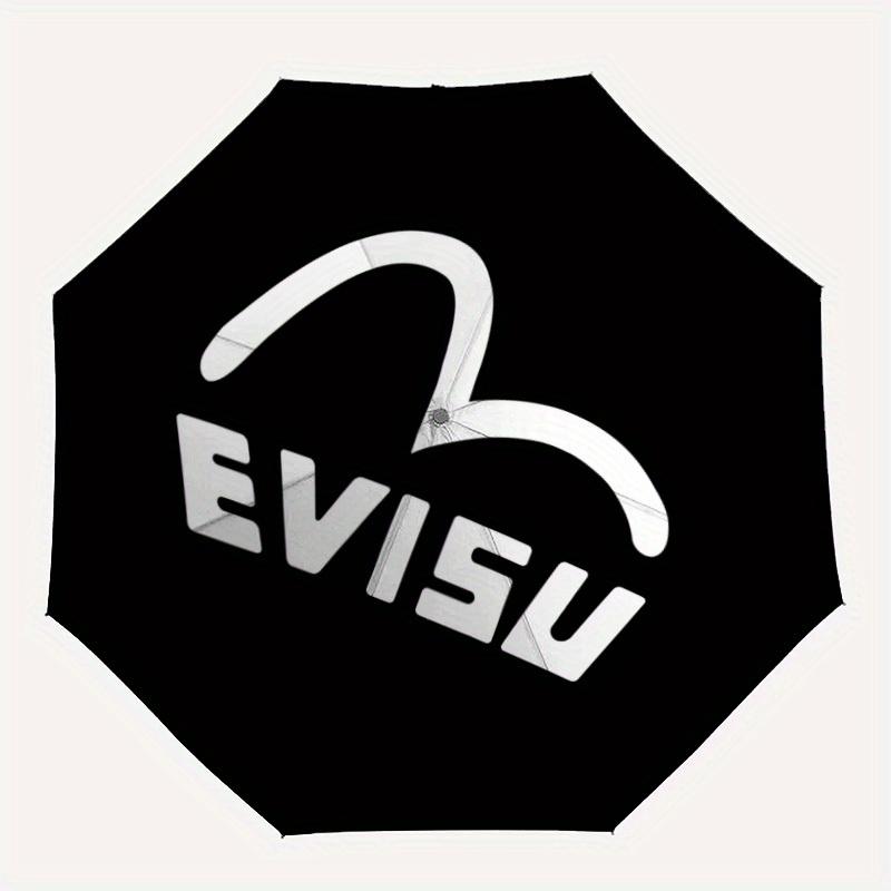 

Evisu Wave Automatic Open/Close Umbrella, Portable 3-Fold Compact Umbrella for Men & Women, Perfect Gift for Birthday, Christmas Ideal for E