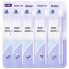 Saky Ultra-Soft Bristle Toothbrush, 5-Pack