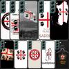 Flagge von Sardinien Handy Für Samsung S25 Edge Galaxy S22 Ultra S21 S10 S9 Plus S20 S23 S24 FE Hülle S10E Abdeckung Silikon Weich Hülle
