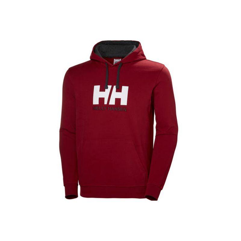 Helly Hansen Herren Rot Kapuzenpullover Logo - Bild 2