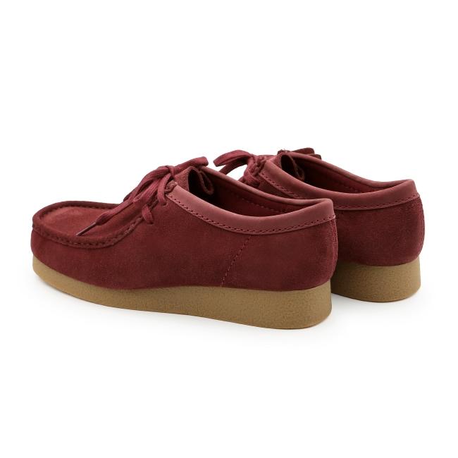 Clarks Men'S Wallabee Evo Casual Shoes Claoxc3635Mf4