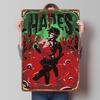 Hades Spiel Charakter Kunst Blechposter Benutzerdefinierte Wandkunst Vintage Metallschilder Retro Blechschild für Garagendekoration Raumdekoration