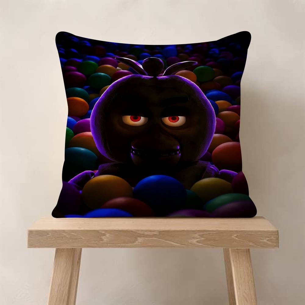 

Fnaf Five Nights At Freddys M Pillowcase Toon Gift Cushion Cover Bedroom Home Sofa Chair Seat Decor Pillow Case 30x30 cm