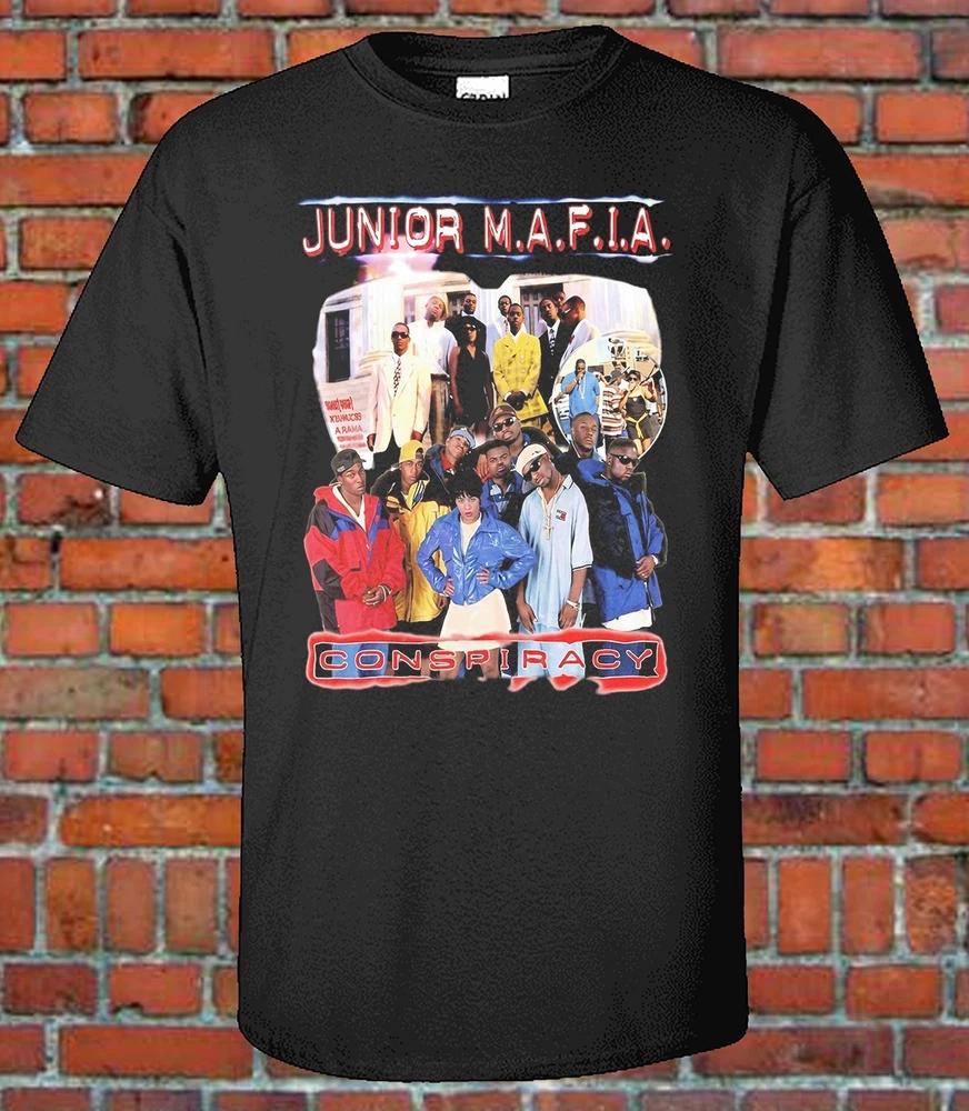 Jr  MAFIA  Bootleg Rap Tee S